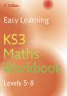 Image for KS3 Maths workbookLevels 5-8 : Levels 5-8 : Workbook 