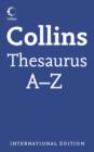 Image for Collins Thesaurus