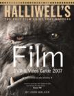 Image for Halliwell&#39;s film, video &amp; DVD guide 2007  : with over 23,000 movies