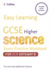 Image for GCSE Science Exam Practice Workbook for OCR Gateway Science B