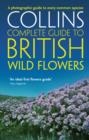 Image for Collins complete guide to British wild flowers