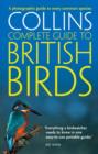 Image for Collins complete guide to British birds