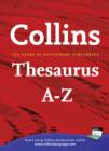 Image for Collins Thesaurus A-Z Home Edition