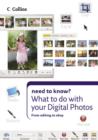 Image for What to Do with Your Digital Photos