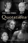 Image for The Times quotations