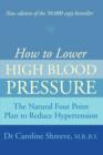 Image for How to Lower High Blood Pressure