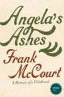 Image for Angela&#39;s ashes  : a memoir of a childhood