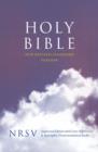 Image for The Holy Bible  : New Revised Standard Version with cross references and Apocrypha and Deuterocanonical books