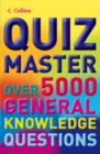Image for Quiz master  : over 5,000 general knowledge questions