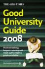 Image for The Times good university guide 2008
