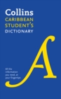 Image for Collins Student&#39;s Dictionary for the Caribbean