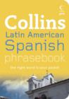 Image for Latin-American Spanish phrasebook