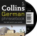 Image for German Phrasebook and CD Pack