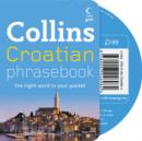Image for Croatian Phrasebook and CD Pack