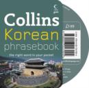 Image for Korean Phrasebook and CD Pack