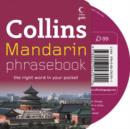 Image for Mandarin Phrasebook and CD Pack