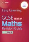 Image for GCSE Maths Revision Guide for AQA A