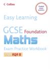 Image for GCSE foundation maths: Exam practice workbook for AQA B
