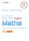 Image for GCSE higher maths: Exam practice workbook for AQA B