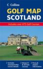 Image for Golf Map of Scotland