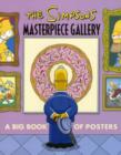 Image for The Simpsons masterpiece gallery  : a big book of posters