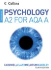 Image for Psychology for A2 level for AQA (A) : Psychology for A2 Level for AQA (A)