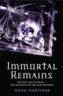 Image for Immortal Remains