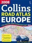 Image for 2008 Collins Road Atlas Europe