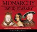 Image for Monarchy  : England and her rulers, from the Tudors to the Windsors