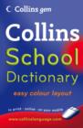Image for Collins school dictionary