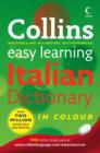 Image for Collins Easy Learning Italian Dictionary