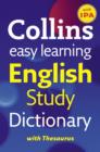 Image for Collins Easy Learning Study Dictionary with IPA