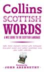 Image for Collins Scottish Words