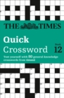 Image for The Times Quick Crossword Book 12