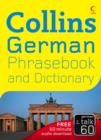 Image for Collins German Phrasebook And Dictionary