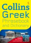 Image for Collins Greek phrase book &amp; dictionary