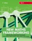 Image for New maths frameworking  : matches the revised KS3 framework: Year 7