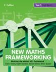 Image for New maths frameworking  : matches the revised KS3 framework: Year 7