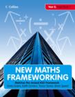 Image for New maths frameworking18: Year 8 Pupil book 1, levels 4-5