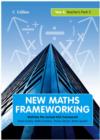 Image for New maths frameworking  : matches the revised KS3 frameworkYear 8