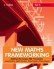 Image for New maths frameworking  : matches the revised KS3 frameworkYear 9