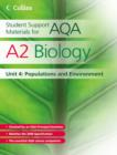 Image for AQA biologyUnit 4: Populations and environment