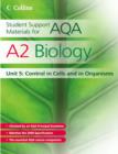 Image for Student support materials for AQA A2 biologyUnit 5,: Control in cells and organisms