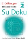 Image for Collins Gem - The Times Su Doku Book 2