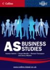 Image for Collins biz/ed AS business studies