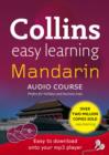Image for Easy learning Mandarin  : audio course