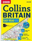 Image for 2009 Collins Easy Read Road Atlas Britain