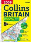 Image for 2009 Collins Essential Road Atlas Britain