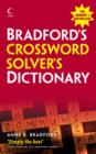 Image for Collins Bradford&#39;s Crossword Solver&#39;s Dictionary