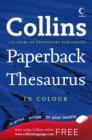 Image for Collins Paperback Thesaurus A-Z